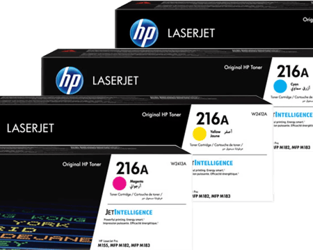 HP 216A Toner Combo Pack