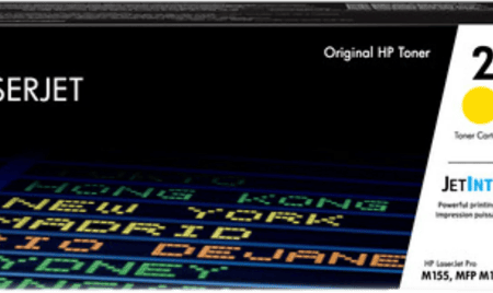 HP 216A Toner Geel