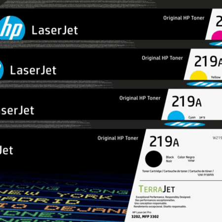HP 219A LaserJet Toner Combo Pack