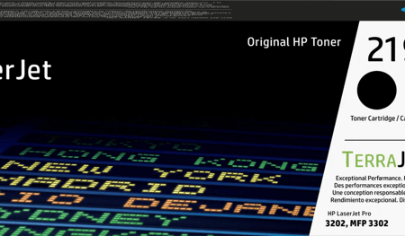HP 219A LaserJet Toner Zwart