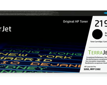 219A toner zwart