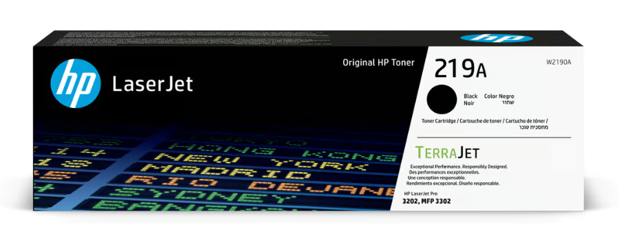 219A toner zwart