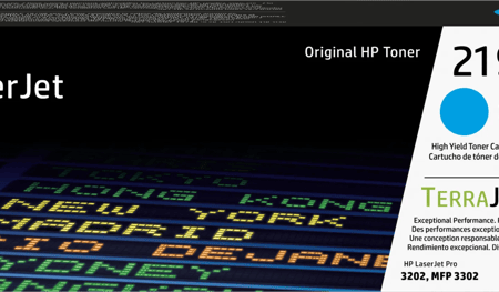 HP 219X LaserJet XL Toner Cyaan
