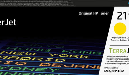 HP 219X LaserJet XL Toner Geel