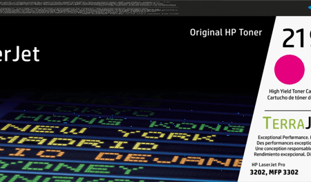 HP 219X LaserJet XL Toner Magenta