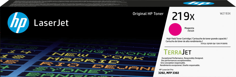 HP 219X LaserJet XL Toner Magenta