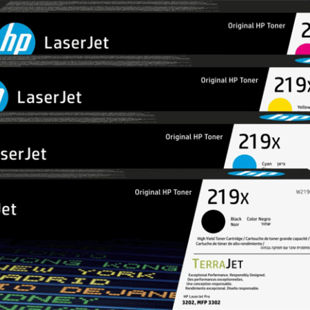 HP 219X Toner Combo Pack