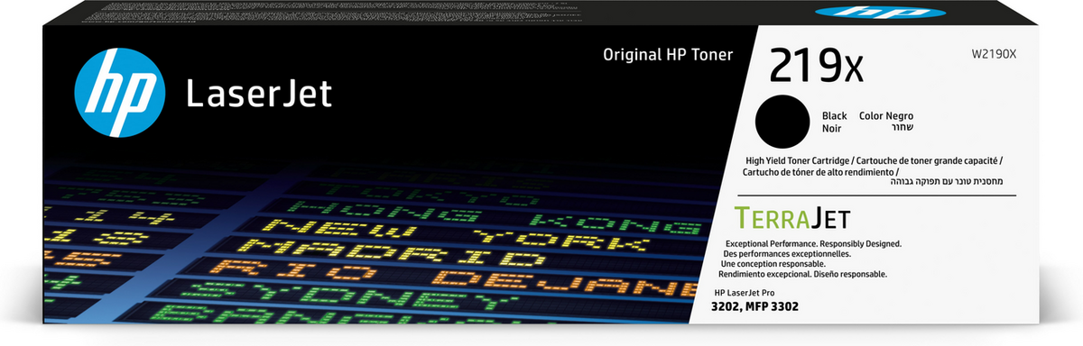 219X toner zwart