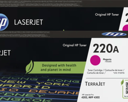 HP 220A LaserJet Toner Magenta (2 stuks)