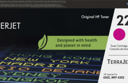 HP 220A LaserJet Toner Magenta