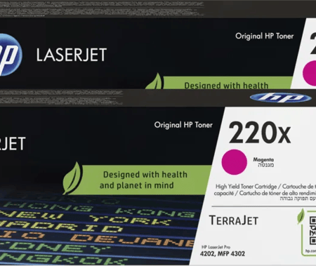HP 220X LaserJet Toner Magenta (2 stuks)