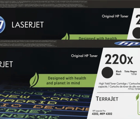 HP 220X LaserJet Toner Zwart (2 stuks)