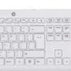 HP 230 Draadloos Toetsenbord en Muis Wit QWERTY