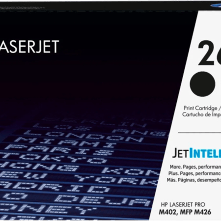 HP 26A Toner Zwart