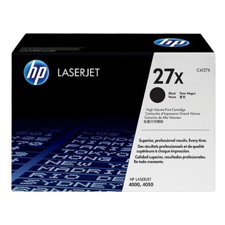 27X toner zwart