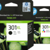 HP 301XL Cartridge Combo pack