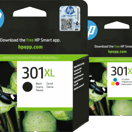 HP 301XL Cartridge Combo pack