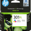 HP 301XL Cartridge Kleur