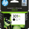 HP 301XL Cartridge Zwart