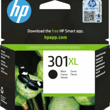 HP 301XL Cartridge Zwart