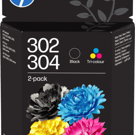 HP 302/304 Cartridge Combo Pack