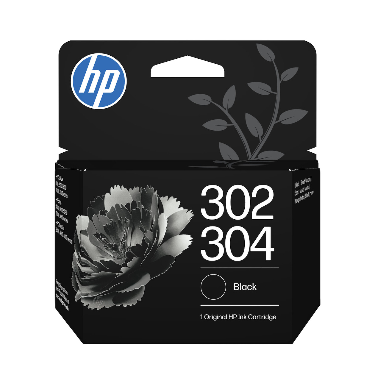 HP 302/304 Cartridge Inkt Zwart | HP