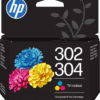 HP 302/304 Cartridge Kleur