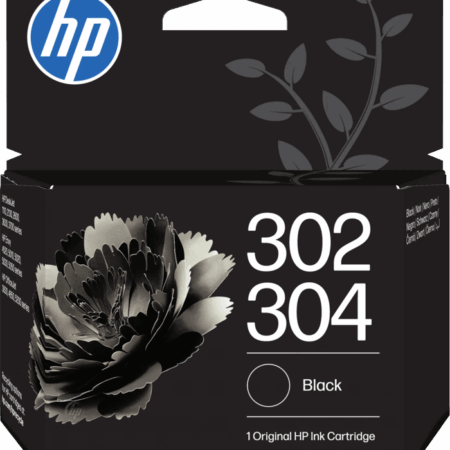HP 302/304 Cartridge Zwart