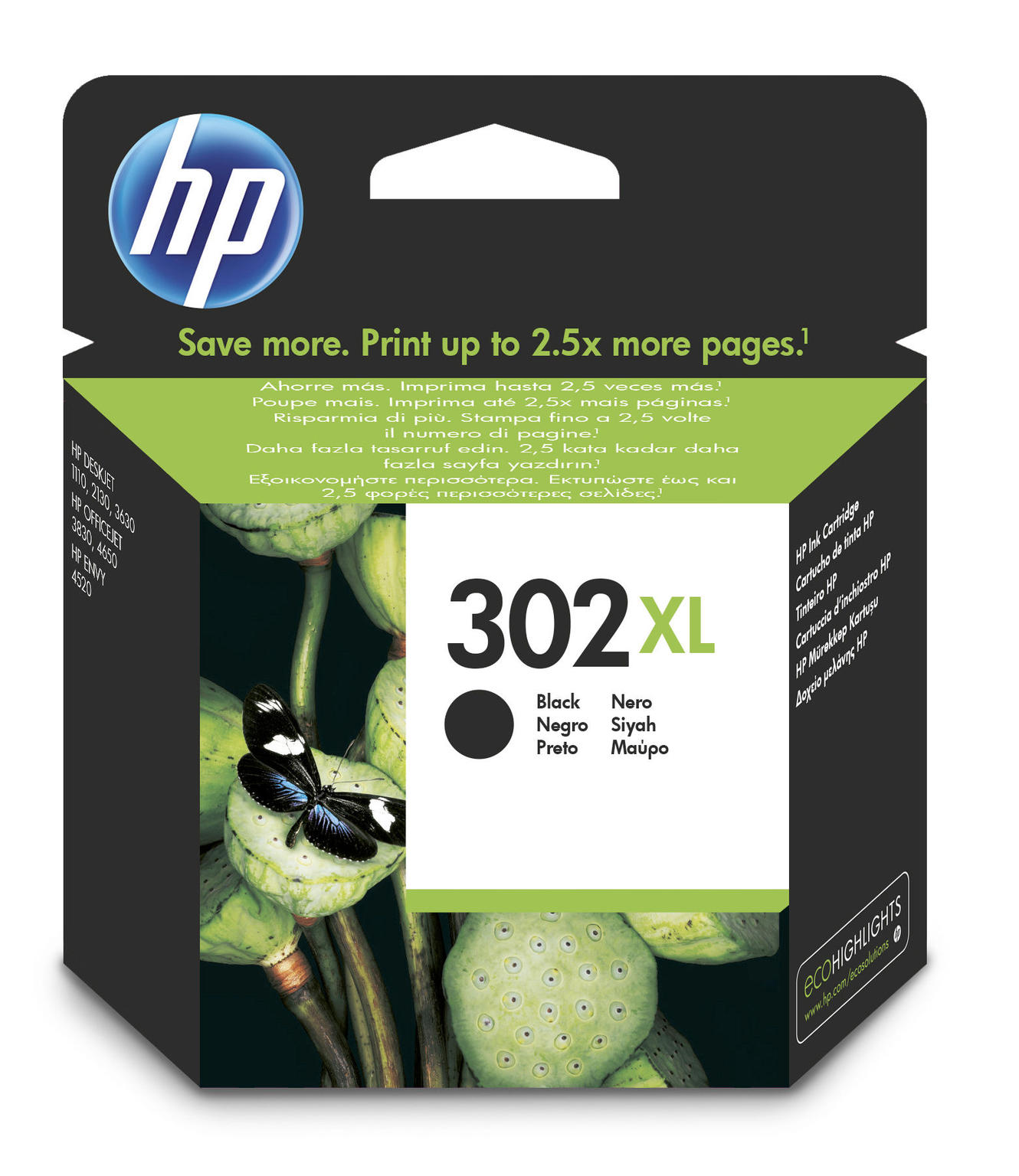 302XL zwart