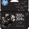 HP 302XL/304XL Cartridge Zwart