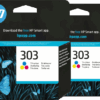 HP 303 Cartridge Kleur (2 stuks)