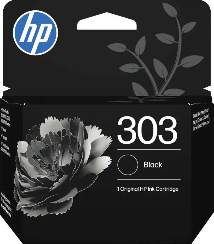 HP 303 Cartridge Zwart