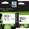 HP 303XL Cartridge Combo Pack (2 stuks)