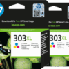 HP 303XL Cartridge Kleur (2 stuks)
