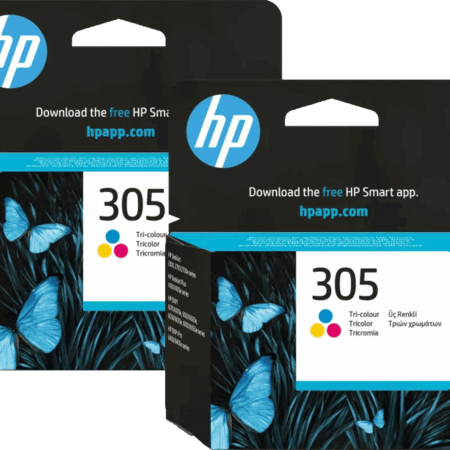 HP 305 Cartridge Kleur (2 stuks)