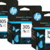 HP 305 Cartridge Kleur (3 stuks)