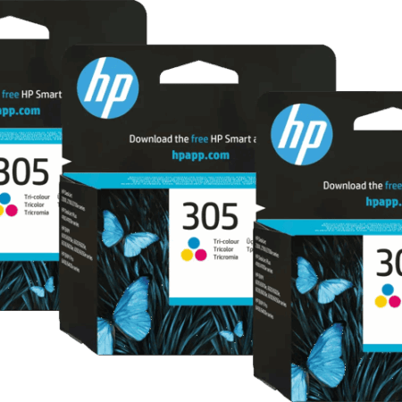 HP 305 Cartridge Kleur (3 stuks)
