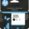 HP 305 Cartridge Zwart