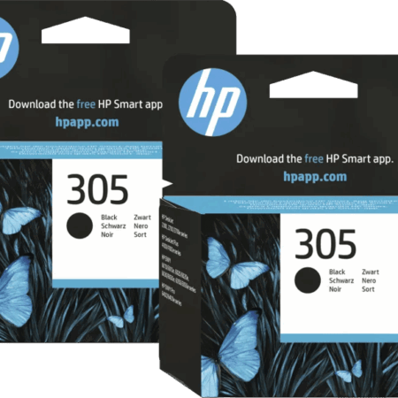 HP 305 Cartridge Zwart (2 stuks)