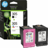 HP 305 Cartridges Combo Pack