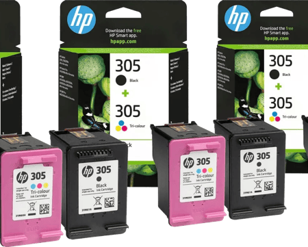 HP 305 Cartridges Combo Pack (3 stuks)