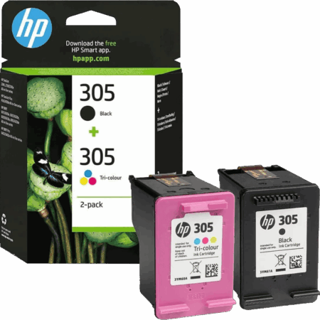 HP 305 Cartridges Combo Pack
