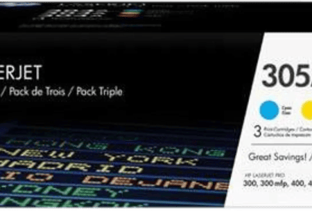 HP 305A Toners Combo Pack
