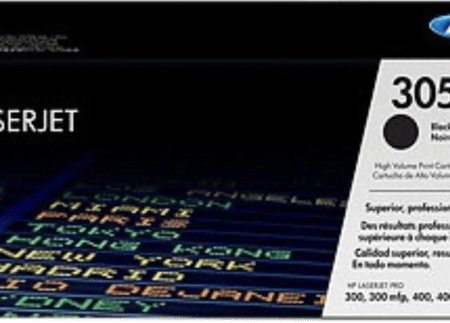 HP 305X Toner Zwart (Hoge Capaciteit)