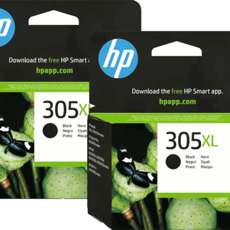 HP 305XL Cartridge Zwart (2 stuks)