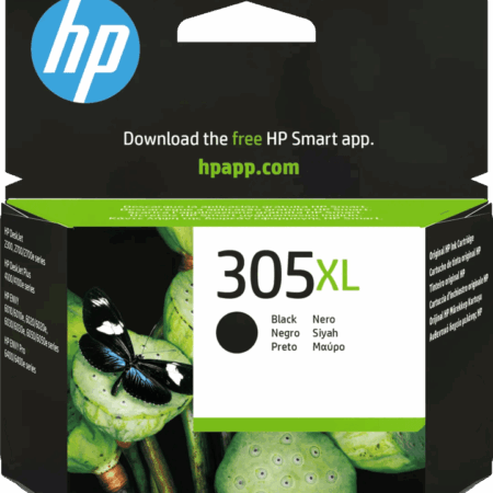 HP 305XL Cartridge Zwart