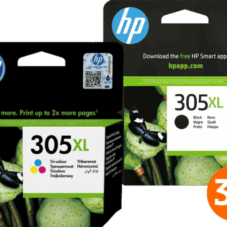 HP 305XL Inkt Cartridge 4-Kleuren Bundel (3 stuks)