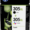 HP 305XL Inkt Cartridge 4-pack