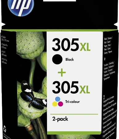 HP 305XL Inkt Cartridge 4-pack