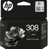 HP 308 Cartridge Zwart